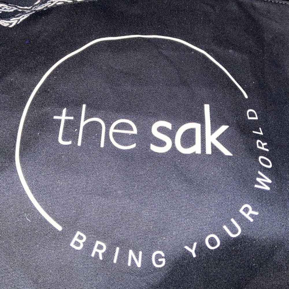 The SAK, canvas tote bag new black